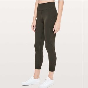 Lululemon In Movement Leggings